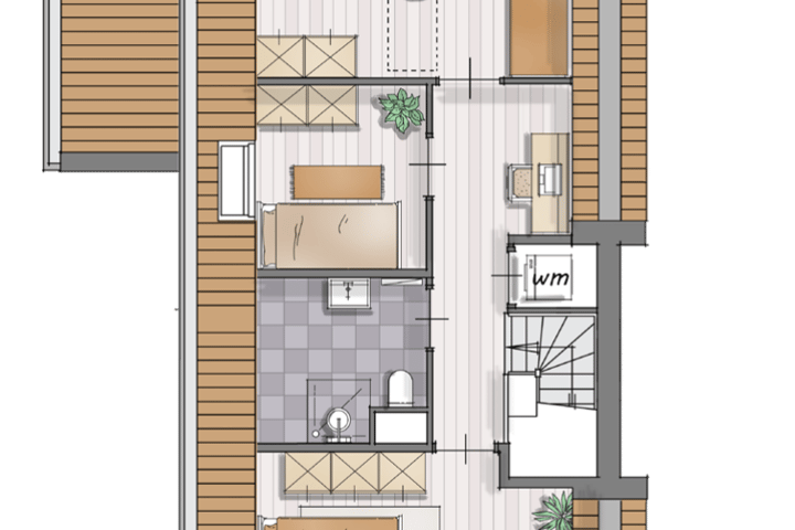 Bekijk foto 3 van twee-onder-een-kapwoningen (Bouwnr. 39)