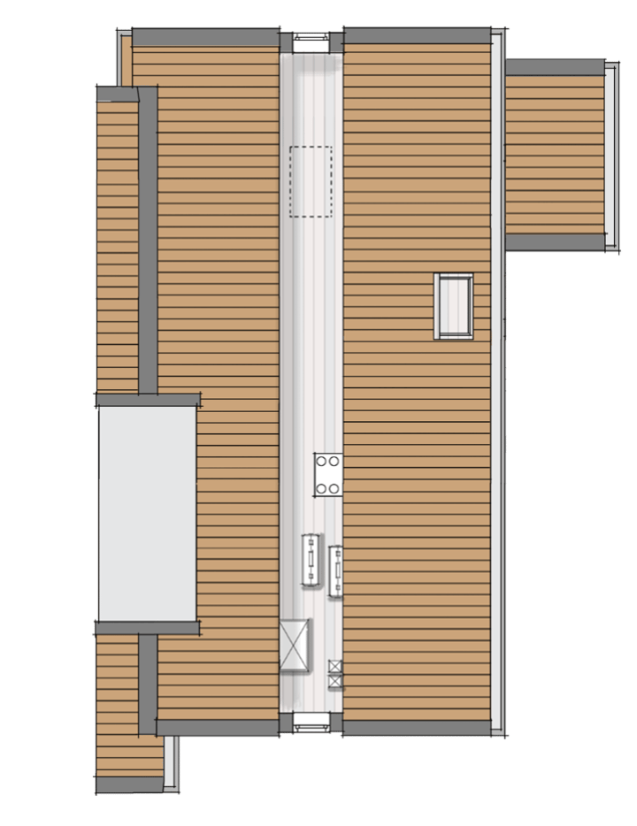 Foto 4 van twee-onder-een-kapwoningen (Bouwnr. 57)