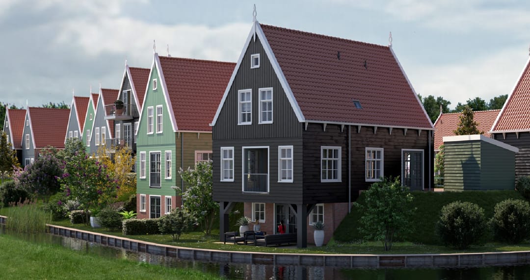 Foto 1 van vrijstaande woningen (Bouwnr. 55)