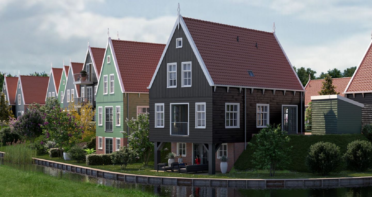 Foto 1 van vrijstaande woningen (Bouwnr. 55)