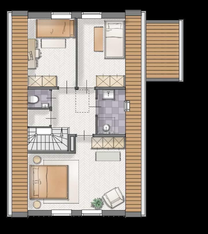 Foto 4 van vrijstaande woningen (Bouwnr. 61)