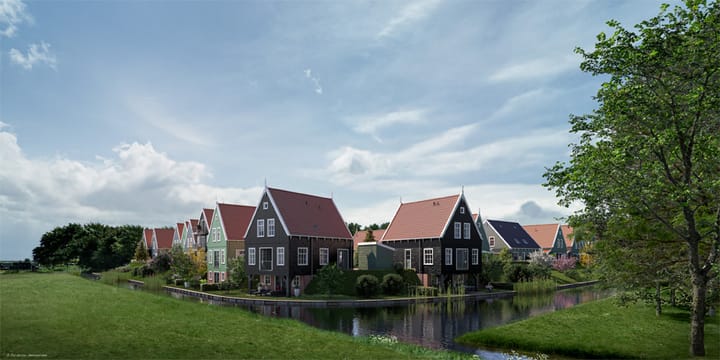 Foto 3 van vrijstaande woningen (Bouwnr. 55)