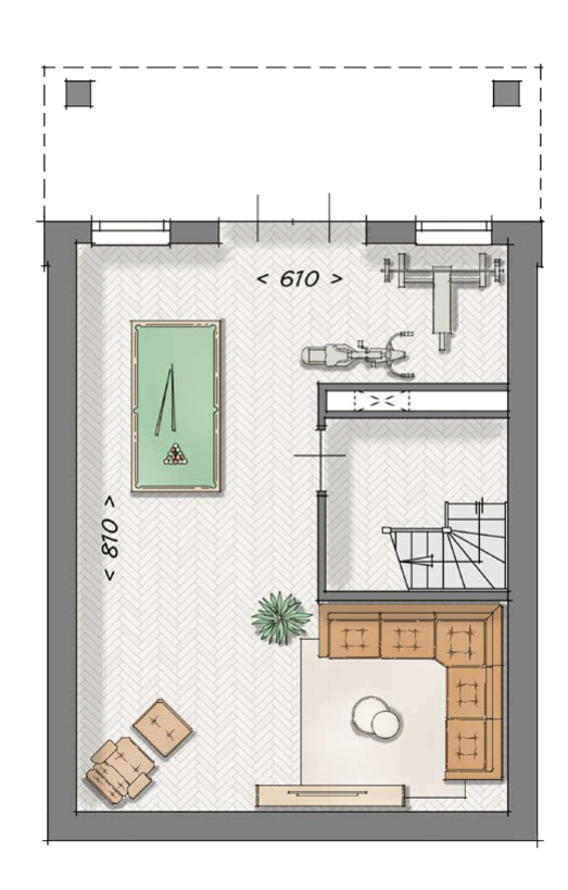 Foto 9 van vrijstaande woningen (Bouwnr. 55)