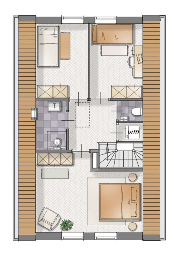 Foto 7 van vrijstaande woningen (Bouwnr. 66)