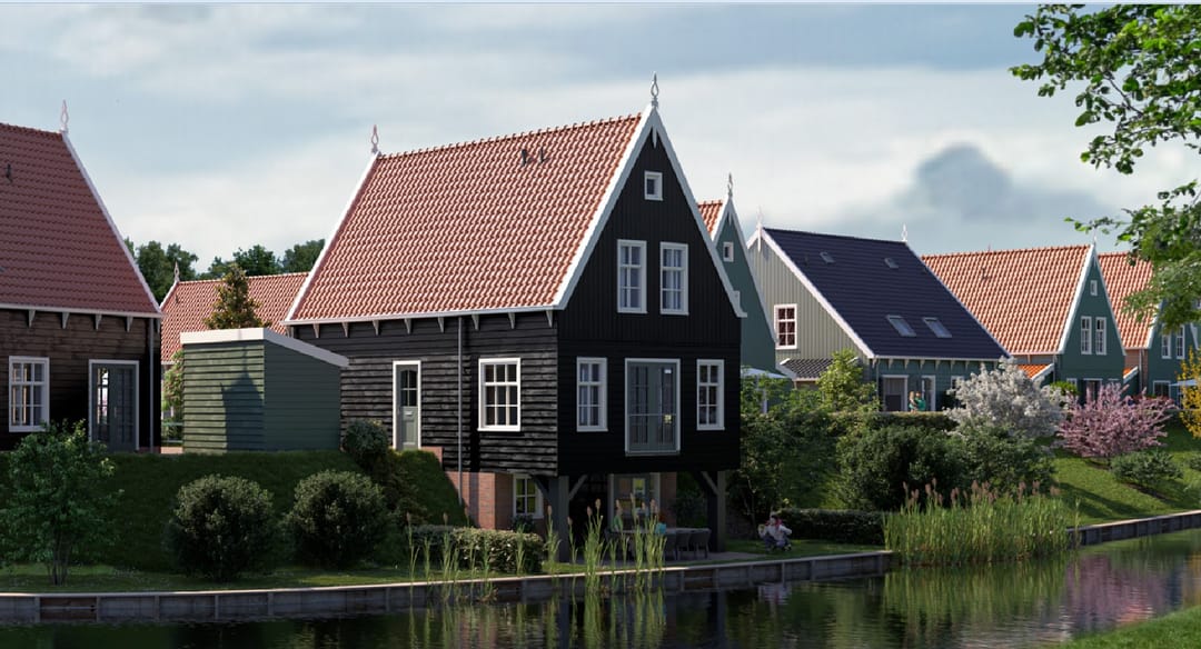 Foto 1 van vrijstaande woningen (Bouwnr. 56)