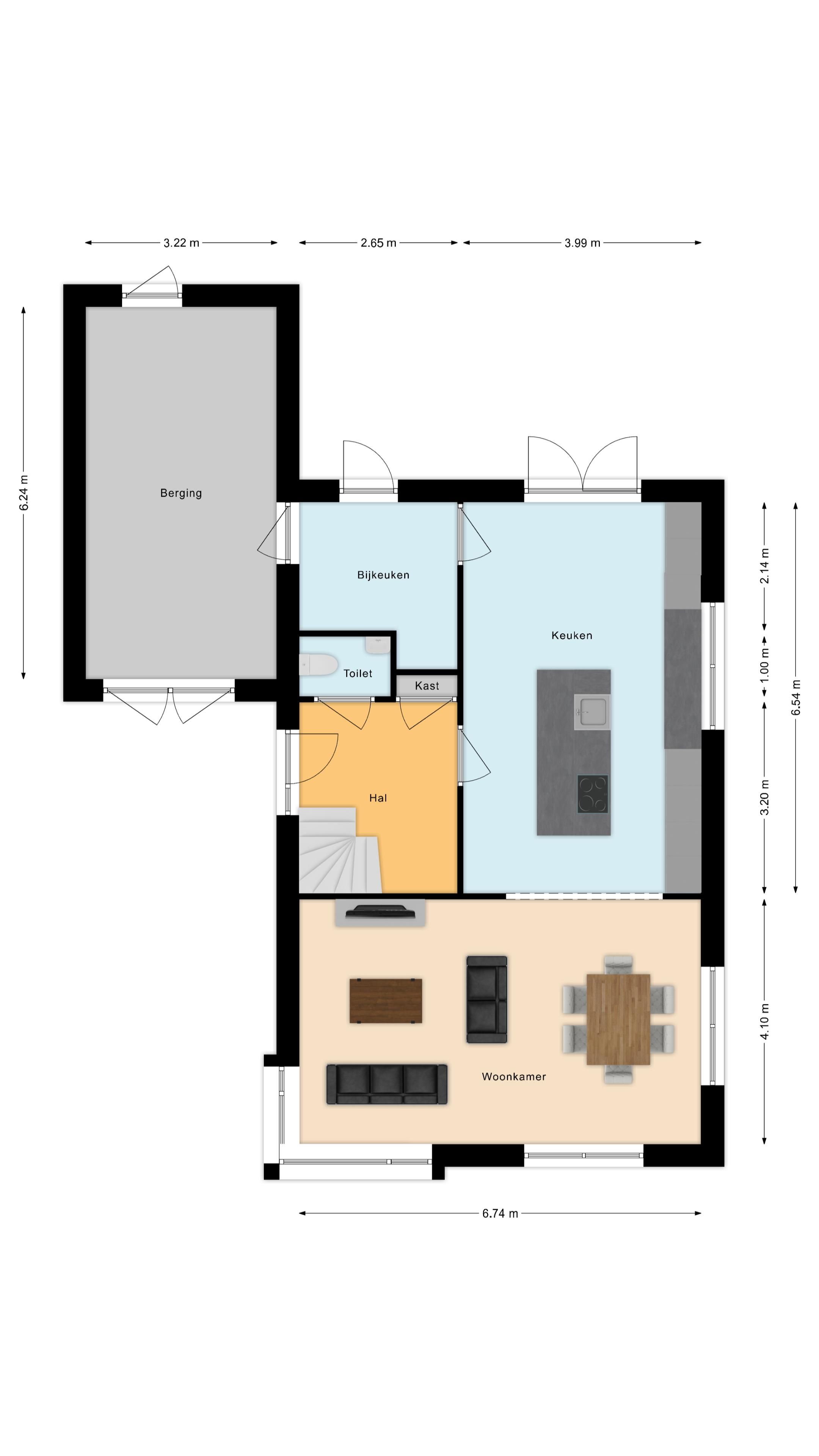 Foto 12 van Brugstraat 16