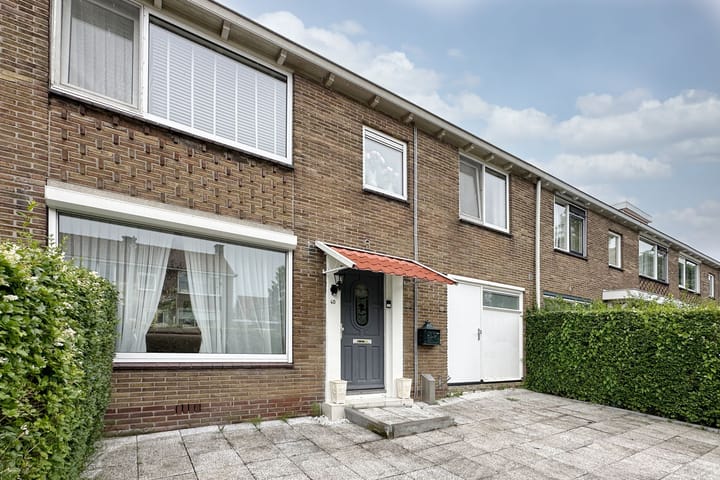 Foto 1 van de Visserstraat 40