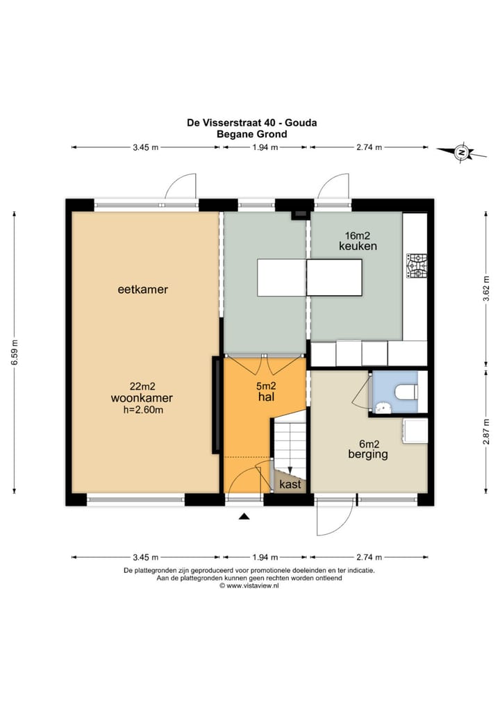 Foto 34 van de Visserstraat 40