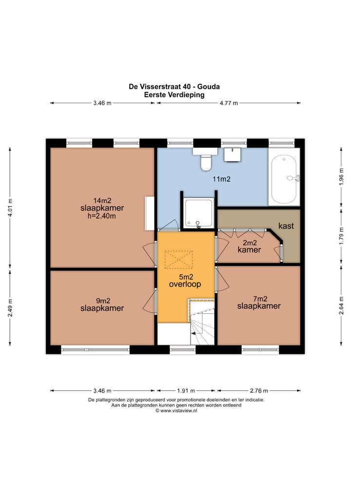 Foto 40 van de Visserstraat 40