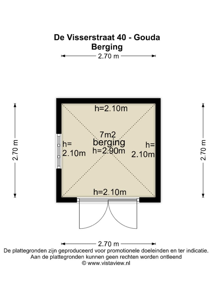 Foto 37 van de Visserstraat 40