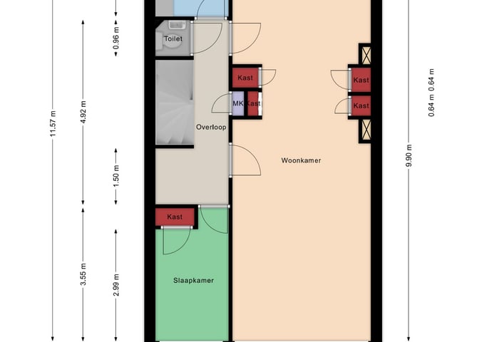 Bekijk foto 35 van Boergoensevliet 185-C