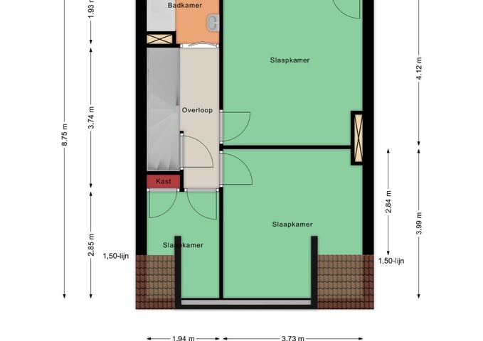 Bekijk foto 36 van Boergoensevliet 185-C