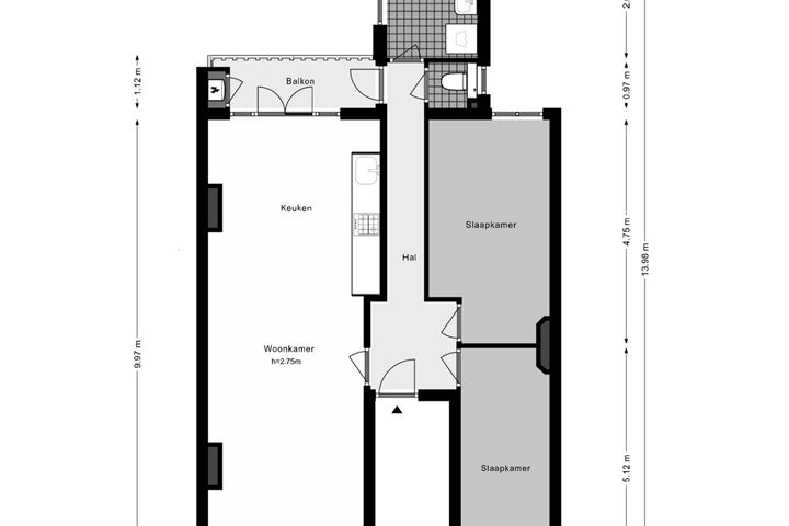 Bekijk foto 26 van Van Ostadestraat 486-2