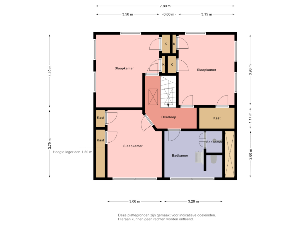 Bekijk plattegrond van Floor 1 van Pastorielaan 1