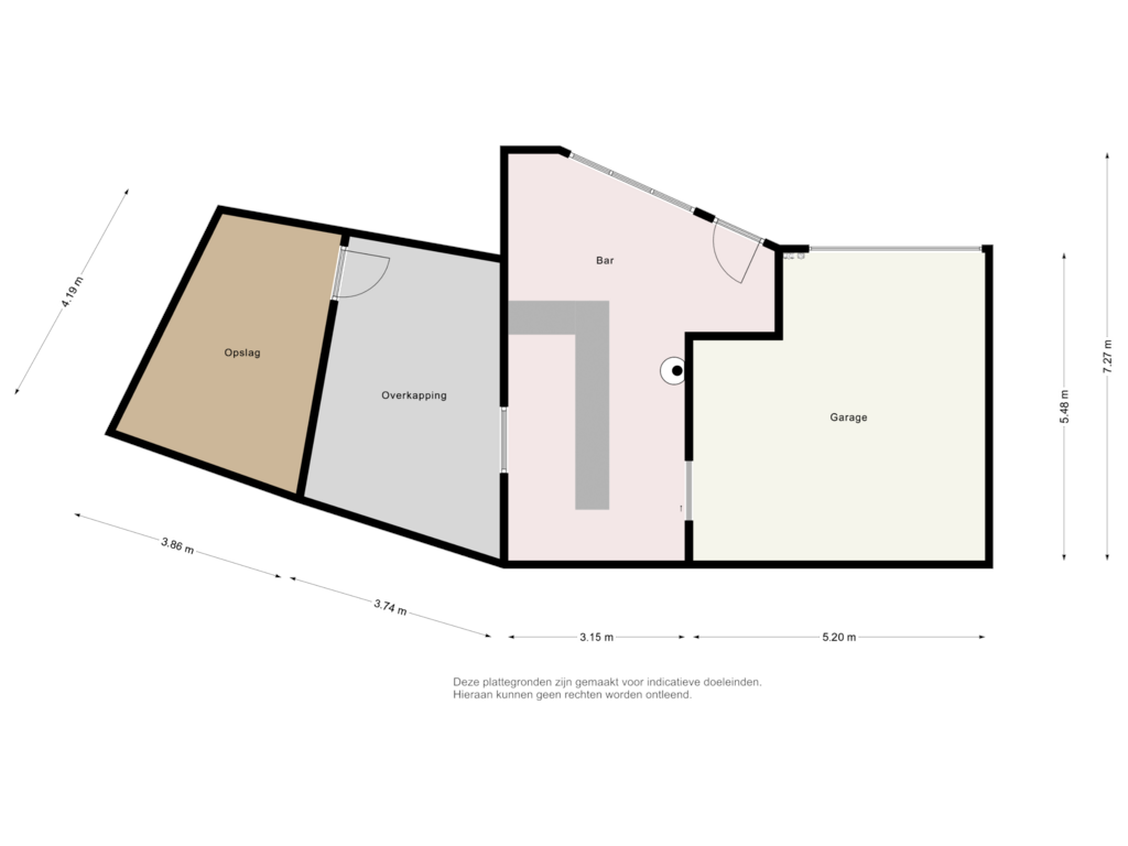 Bekijk plattegrond van Floor 2 van Pastorielaan 1