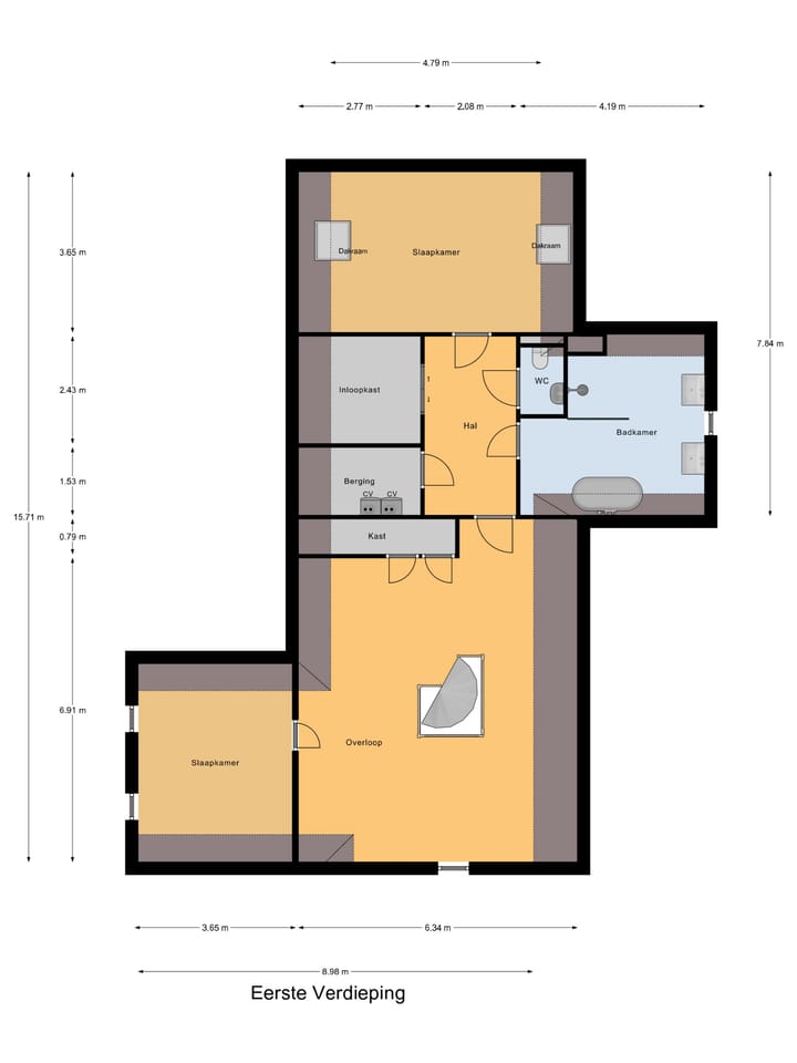 Foto 105 van Oost-Vlisterdijk 21