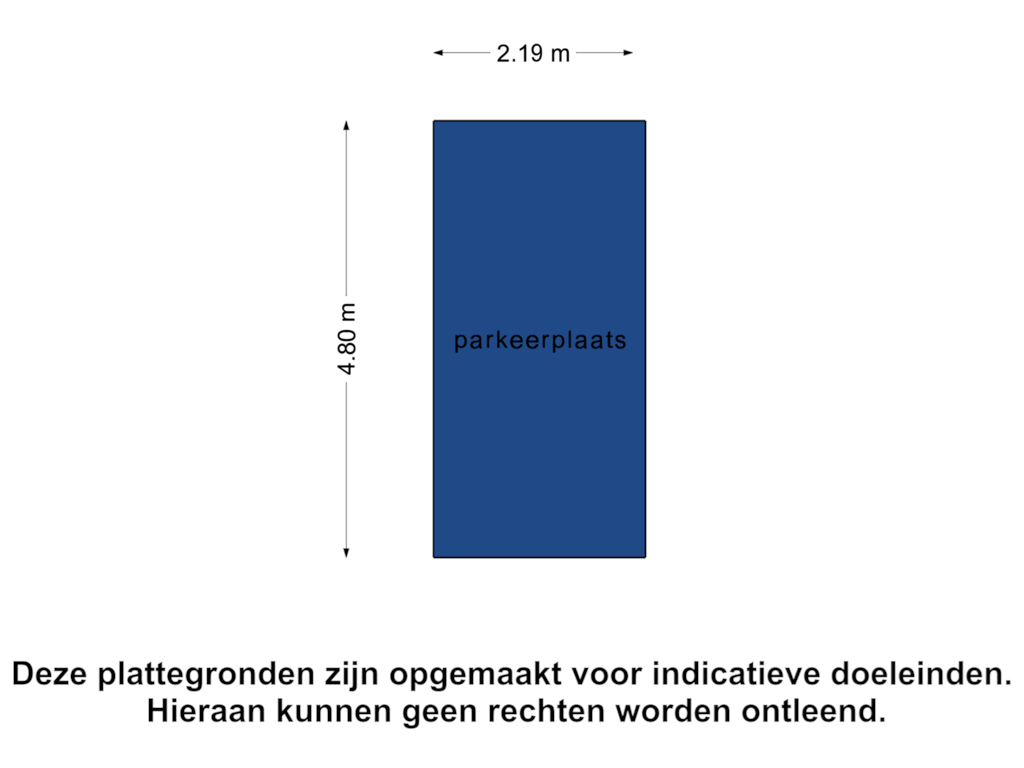 Bekijk plattegrond van Parkeerplaats van Fazantenhof 46