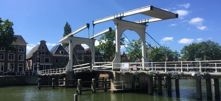 Een promotiefoto voor op kantoor