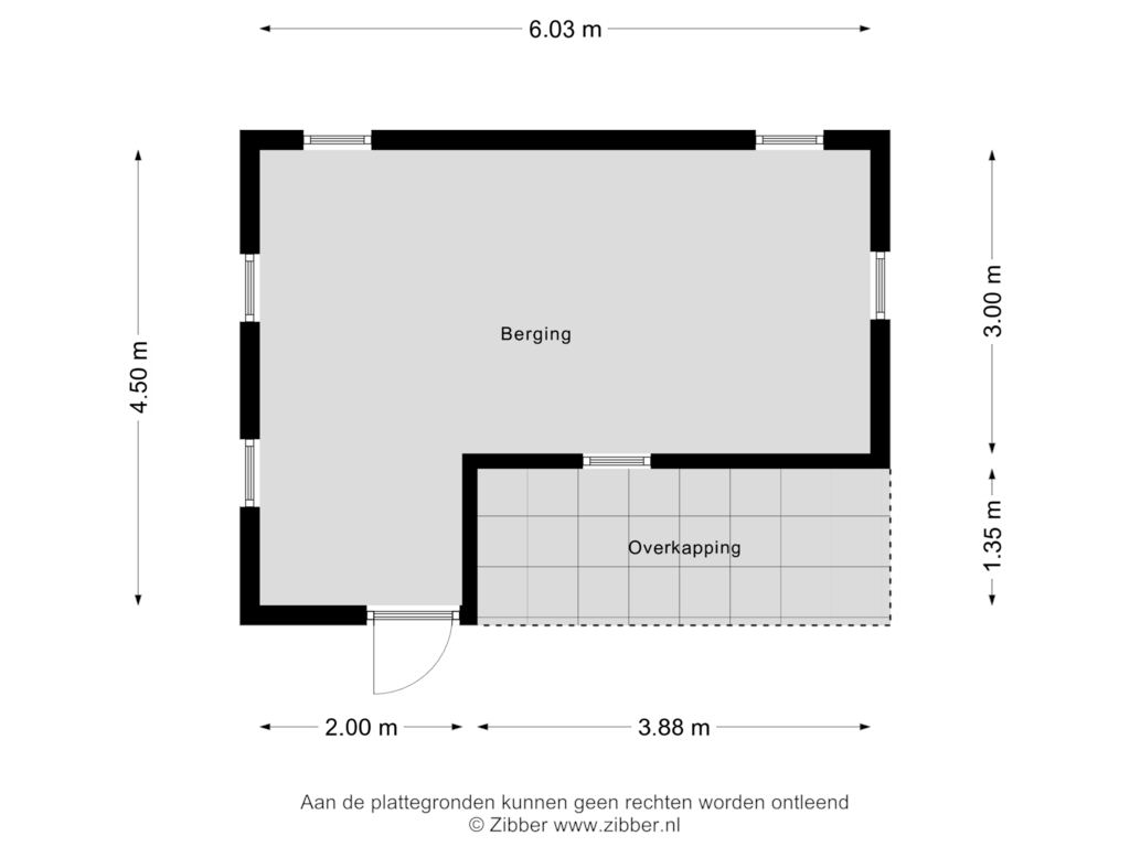 Bekijk plattegrond van Berging van Trechterbeker 20