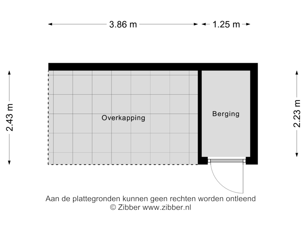 Bekijk plattegrond van Berging van Trechterbeker 20