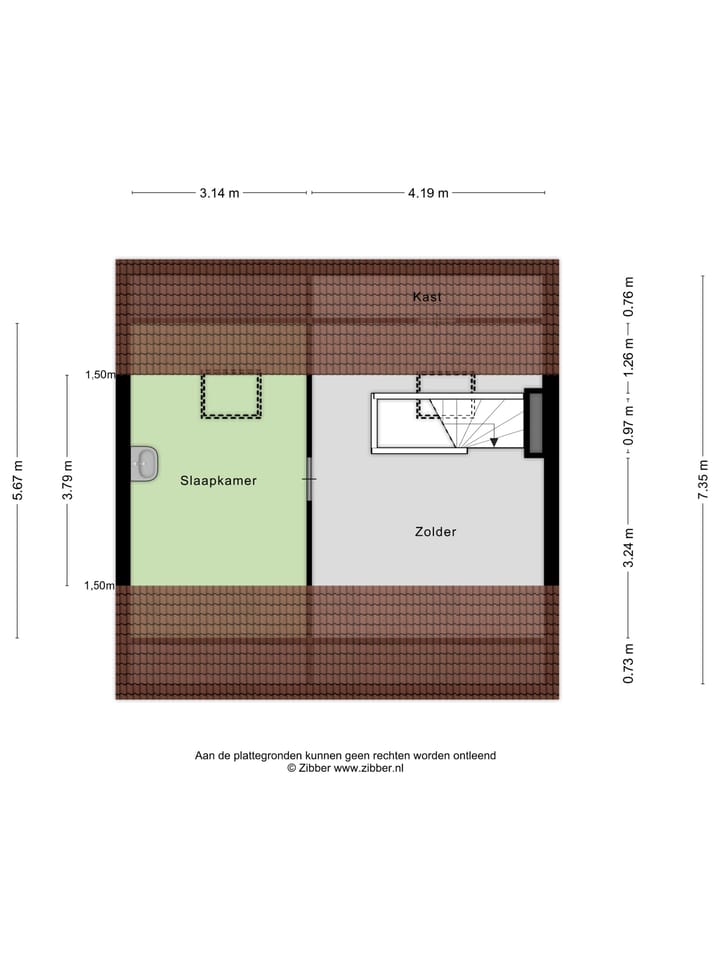 Foto 41 van Vesperstraat 21