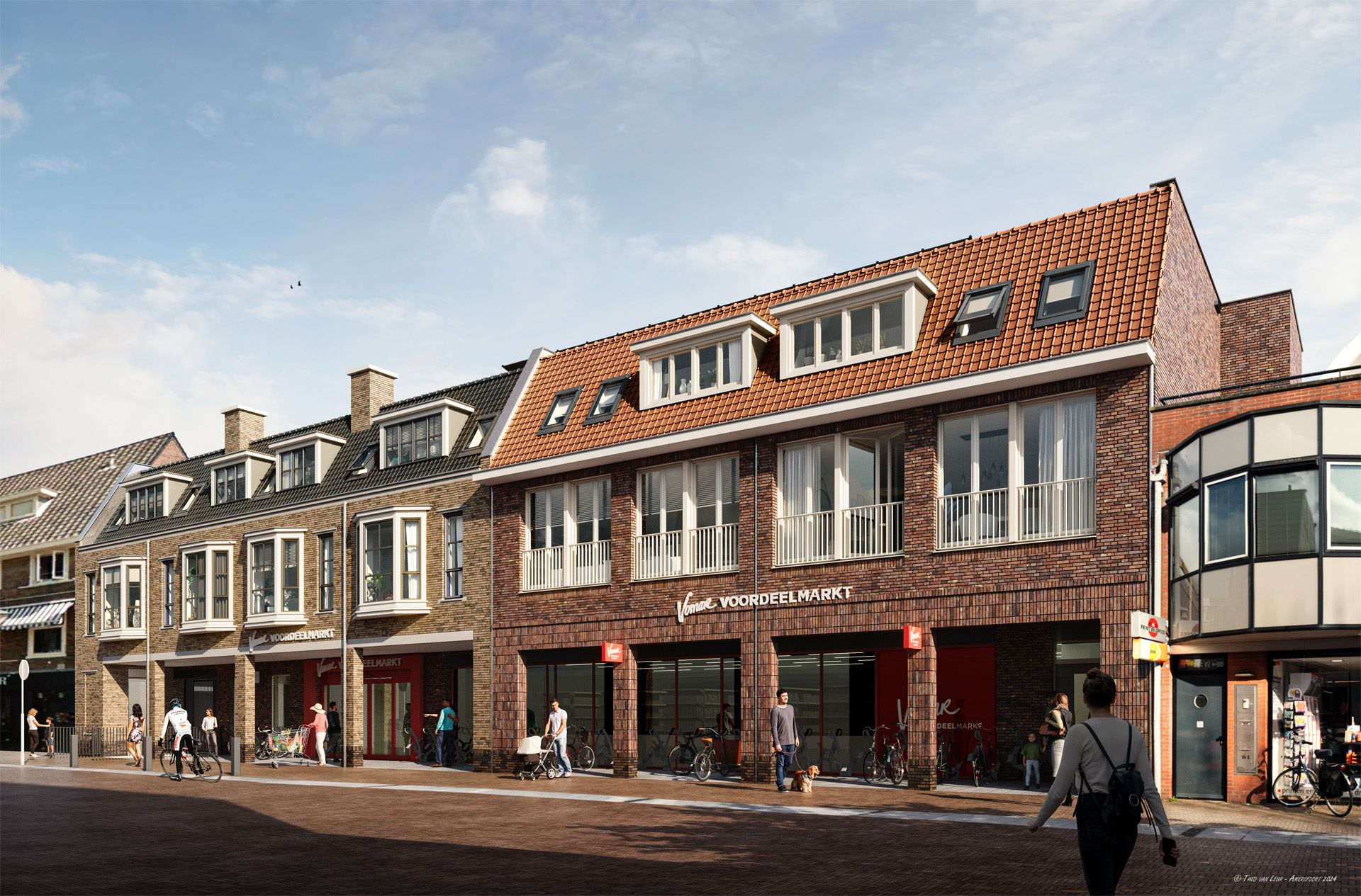 Binnenweg 76-C, 76, C, Heemstede, 2101JM, Noord-Holland, Nederland 76