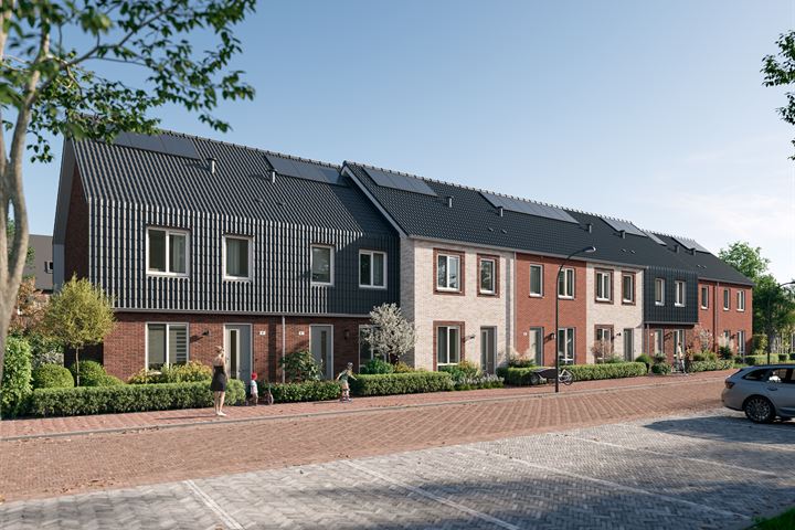 Bekijk foto 1 van Hoekwoning Mansardekap (Bouwnr. 15)