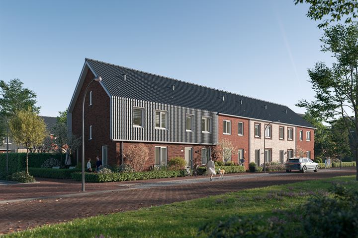 Bekijk foto 1 van Tussenwoning Mansardekap (Bouwnr. 2)