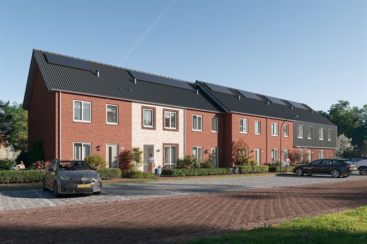 Bekijk foto 2 van Tussenwoning Mansardekap (Bouwnr. 2)