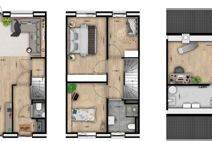 Bekijk foto 3 van Hoekwoning Mansardekap (Bouwnr. 15)