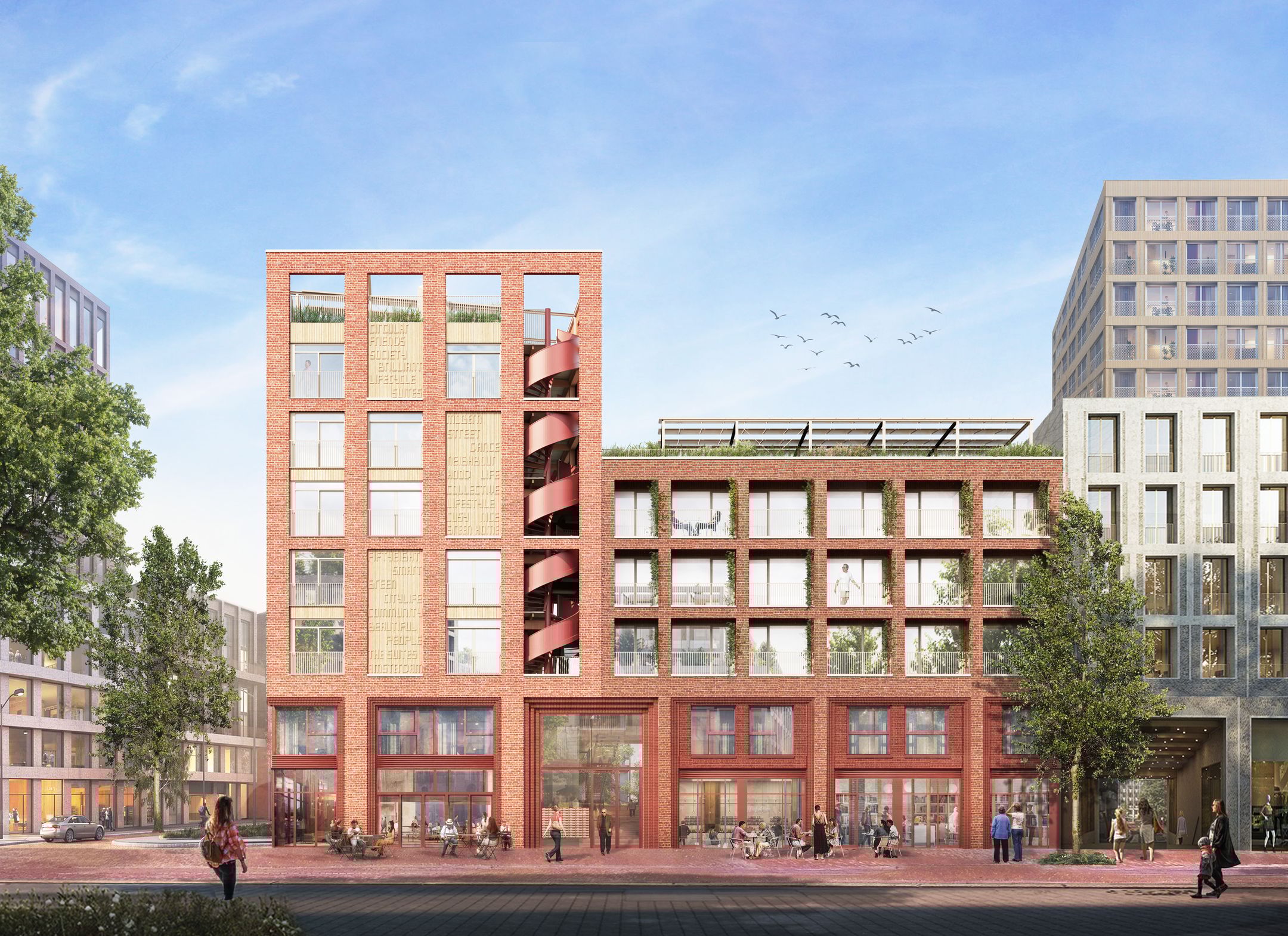 Regular Suite (Bouwnr. 4), Amsterdam, 1095PA, Noord-Holland, Nederland  