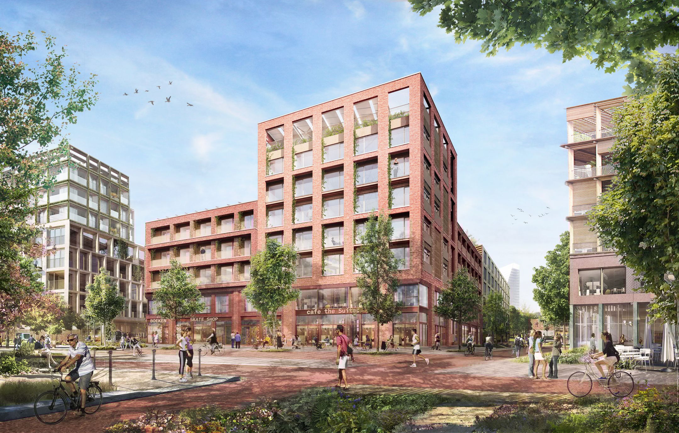 Corner Suite (Bouwnr. 26), Amsterdam, 1095PA, Noord-Holland, Nederland