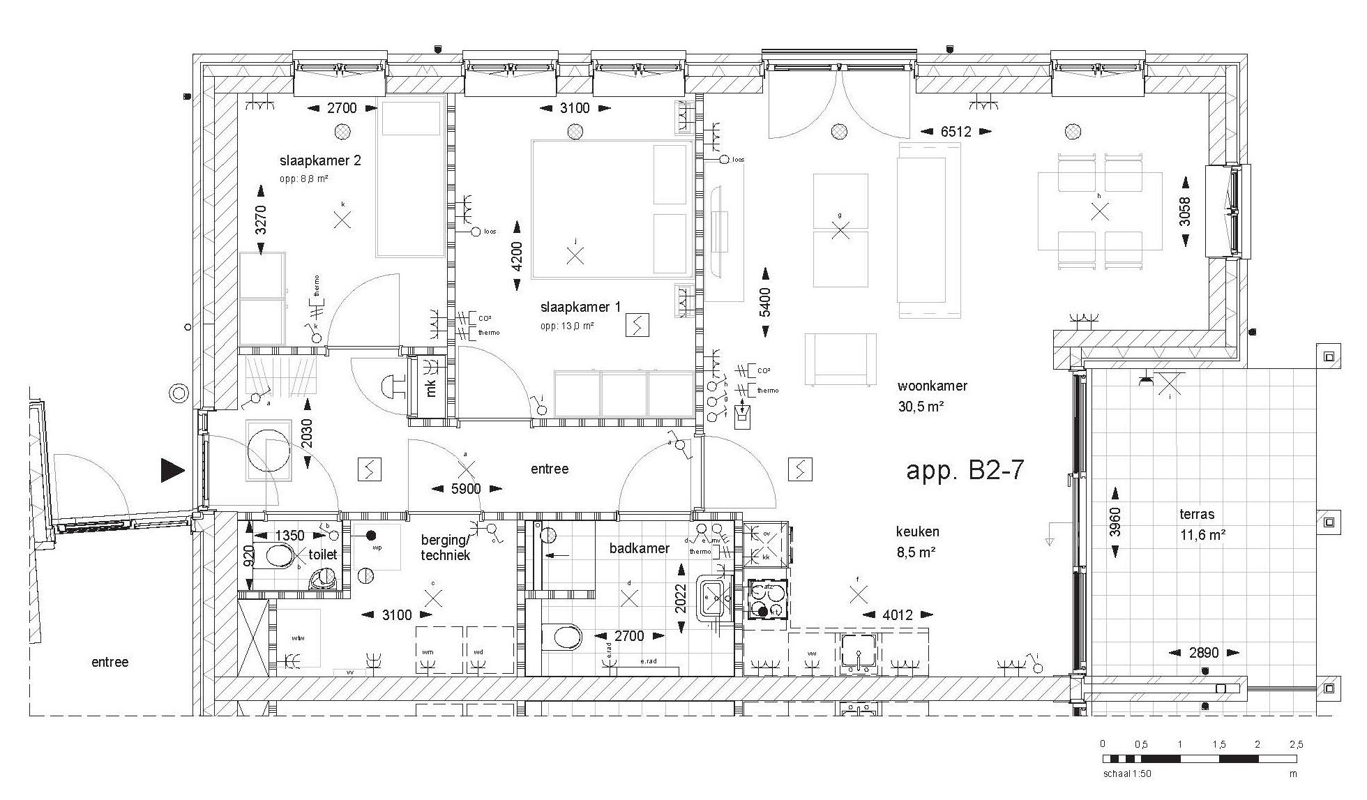 Foto 6 van Appartementen woongebouw 1 en 2 (Bouwnr. B2-7)