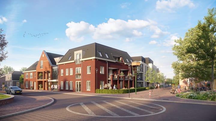 Foto 1 van Appartementen woongebouw 1 en 2 (Bouwnr. B1-2)