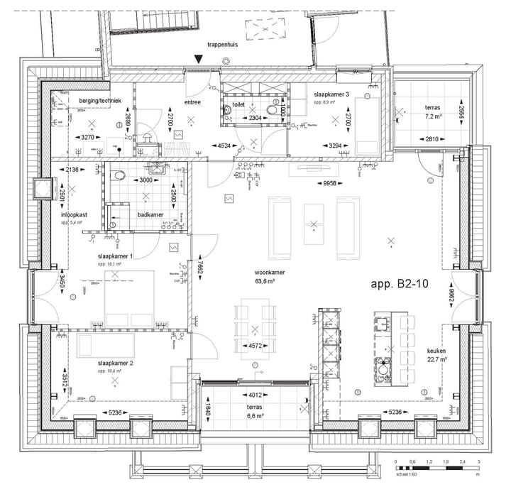 Foto 6 van Appartementen woongebouw 1 en 2 (Bouwnr. B2-10)
