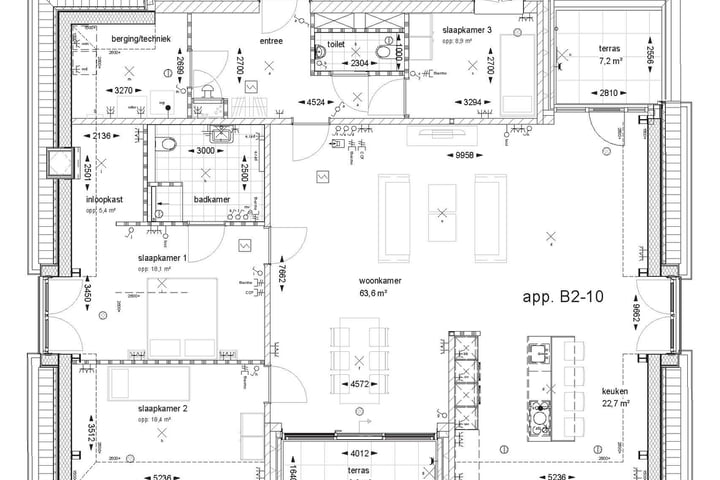 View photo 6 of Appartementen woongebouw 1 en 2 (Bouwnr. B2-10)