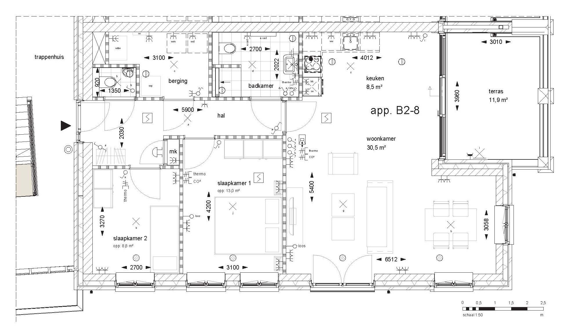 Foto 6 van Appartementen woongebouw 1 en 2 (Bouwnr. B2-8)