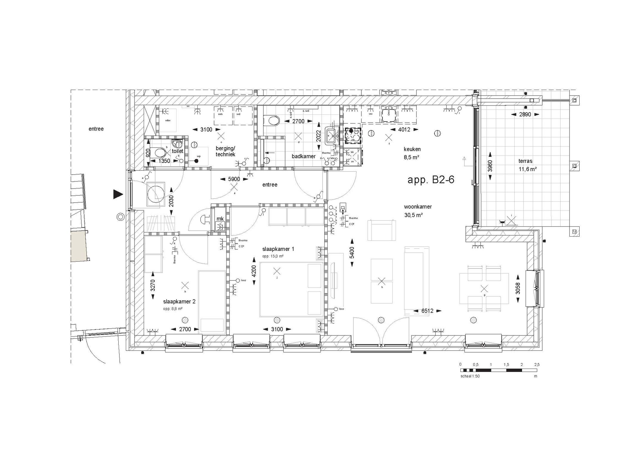 Foto 6 van Appartementen woongebouw 1 en 2 (Bouwnr. B2-6)