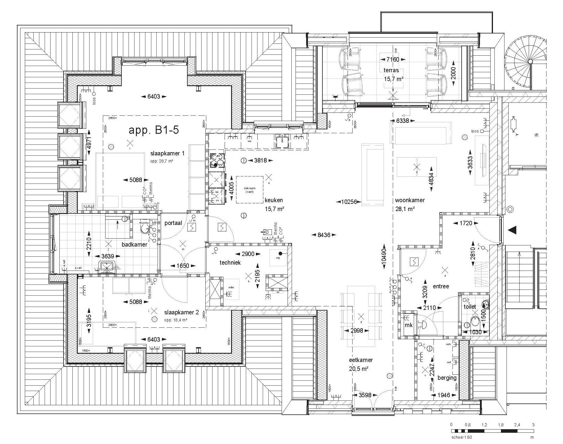 Foto 6 van Appartementen woongebouw 1 en 2 (Bouwnr. B1-5)