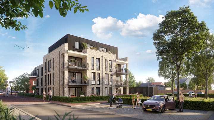 Photo 2 of Appartementen woongebouw 3 (Bouwnr. B3-13)