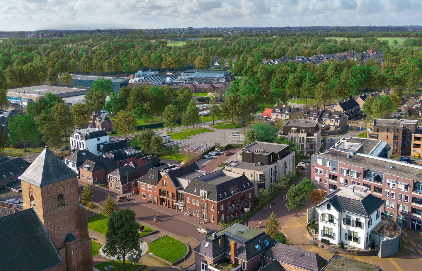 Foto 4 van Appartementen woongebouw 3 (Bouwnr. B3-13)