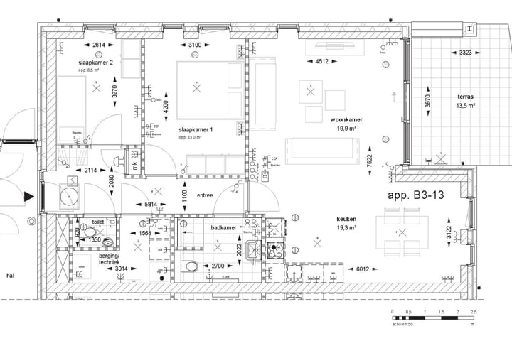 View photo 6 of Appartementen woongebouw 3 (Bouwnr. B3-13)