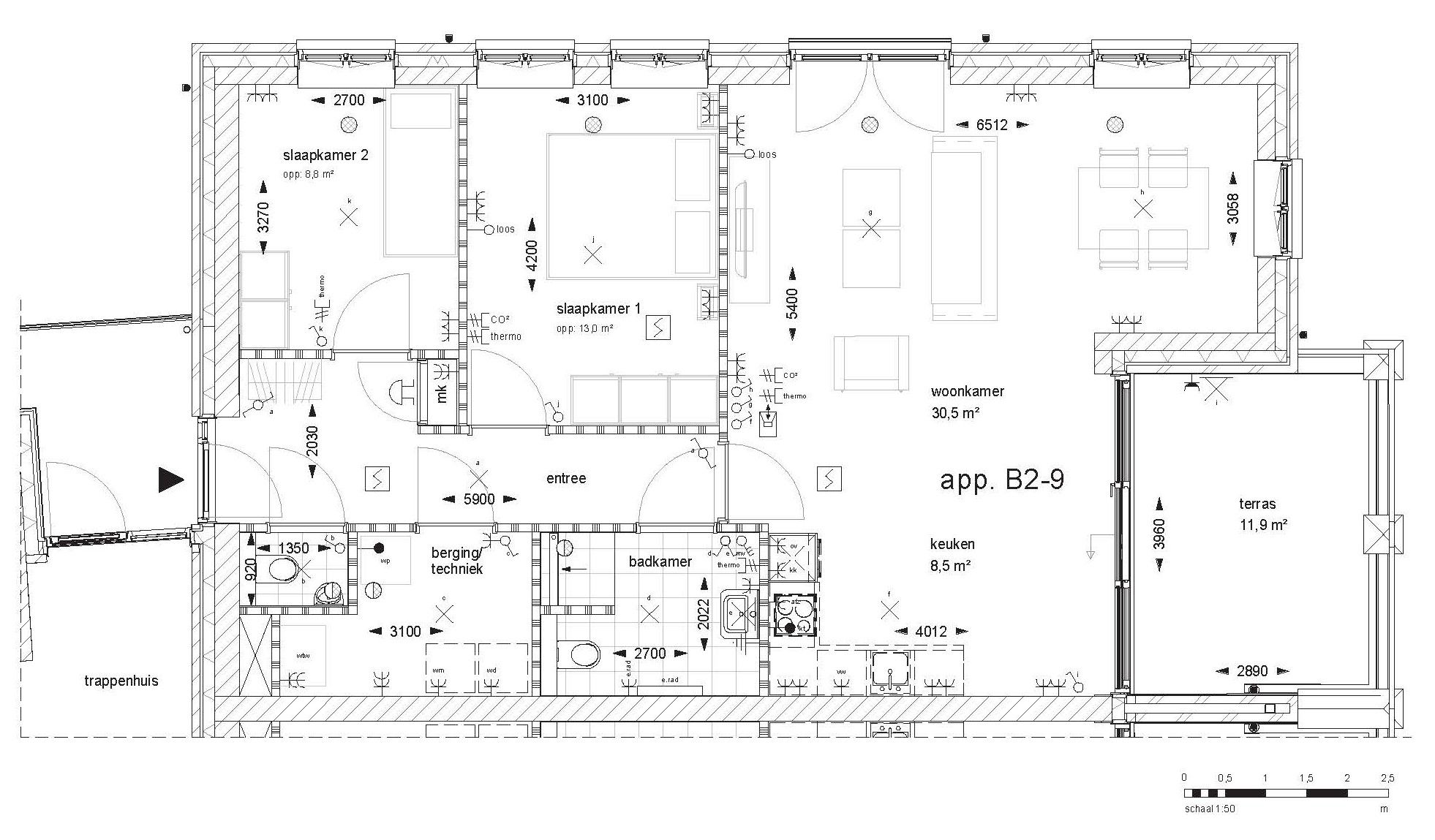 Foto 6 van Appartementen woongebouw 1 en 2 (Bouwnr. B2-9)