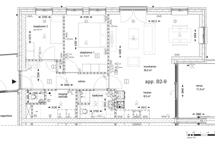 Bekijk foto 6 van Appartementen woongebouw 1 en 2 (Bouwnr. B2-9)