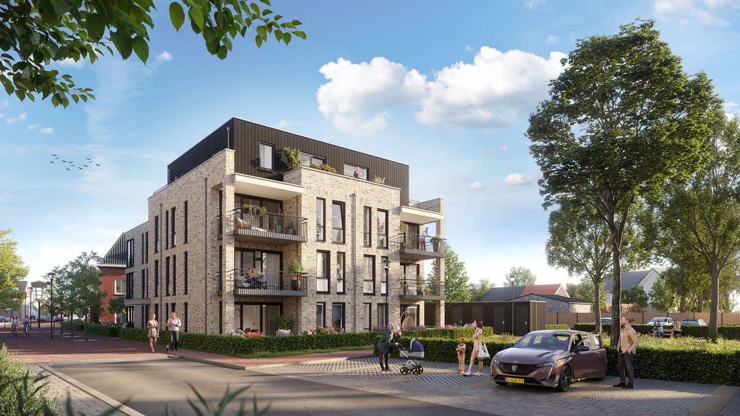 Foto 2 van Appartementen woongebouw 3 (Bouwnr. B3-12)