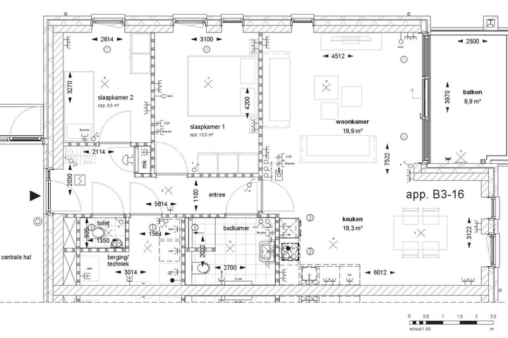 View photo 6 of Appartementen woongebouw 3 (Bouwnr. B3-16)