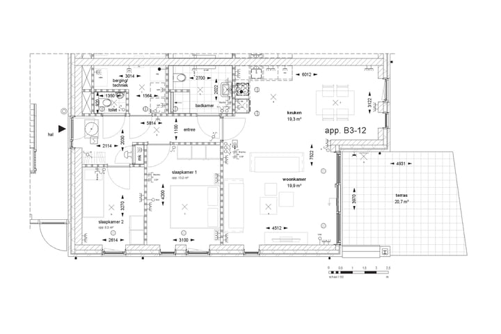 View photo 6 of Appartementen woongebouw 3 (Bouwnr. B3-12)