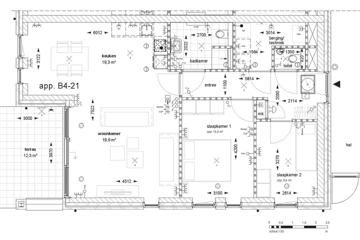 View photo 6 of Appartementen woongebouw 4 (Bouwnr. B4-21)