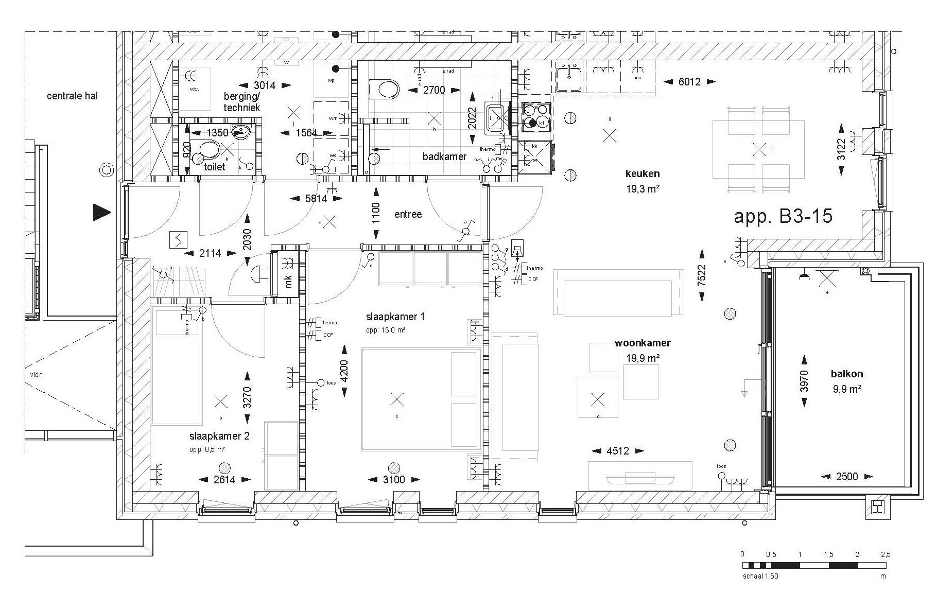 Foto 6 van Appartementen woongebouw 3 (Bouwnr. B3-15)