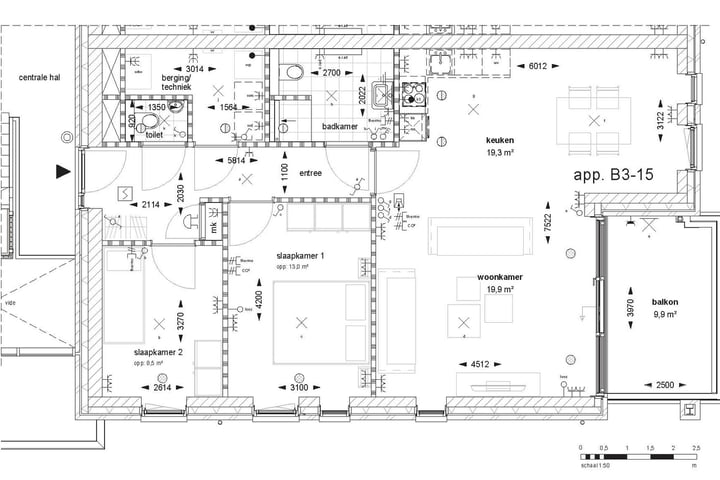 View photo 6 of Appartementen woongebouw 3 (Bouwnr. B3-15)